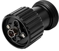 Thrustmaster AVA Offset Adapter, Adaptador de Desplazamiento para Ajustar la Posición de los Joysticks de Simulación de Vuelo en la Base AVA