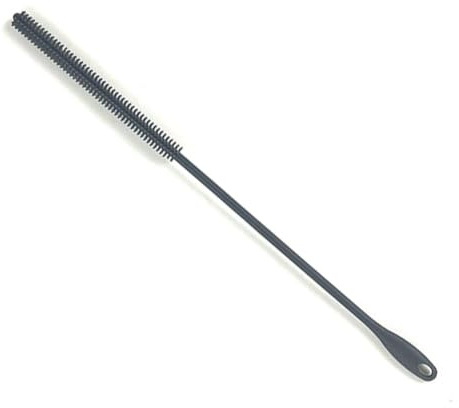Bendable Crevice Brush Pipe Cleaners,Silicone Straw Cleaner Brushes,Extra Long Straw Drinking Travel Cleaning Brush,Reusable