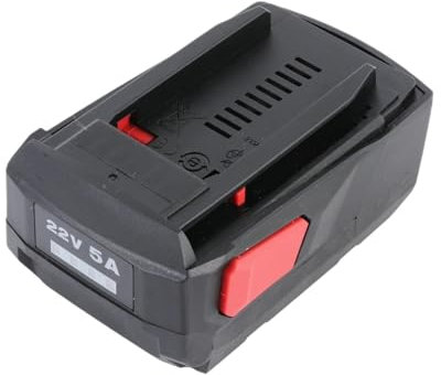 MoVols Batterie Lithium-ION B22 22V 5Ah, Compatible avec Hilti 18V, 21.6V 22V, Outils électriques sans Fil, perceuses, Pilotes, Batterie