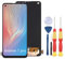 SiuVorZhi Pantalla LCD Compatible con OPPO Realme 7 Pro RMX2170 Pantalla LCD Pantalla táctil Piezas de Repuesto con Herramientas.