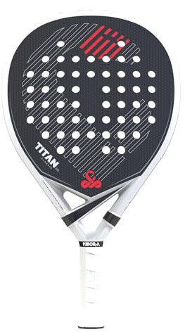 Pala Pádel Vibor-a Titan Junior Classic Fiber.