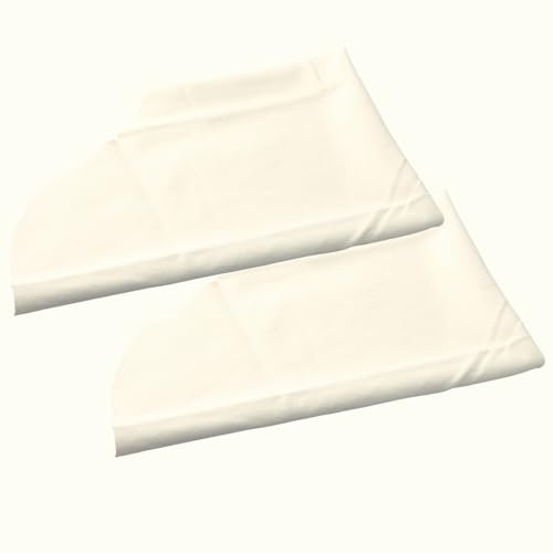 dentedeleao 2 Stück Fensterleder Trockentuch, weich und sehr saugfähig Auto Trockentuch zum Waschen & Trocknen Auto, Glas, Spiegel, Computerbildschirmen, Kameraobjektiven(60 * 40cm)