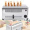 Eastnmythet Tostapane a 6 fette/Tostapane a 4 fette con Funzione Timer, tostapane Commerciale con Scomparti Larghi, tostapane Commerciale con Vassoio raccoglibriciole Rimovibile,6 Slice