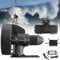 288 W Elektrisch Motorisiertes Surfbrett, 12 V Kajak-Surfbrett, Wiederaufladbares Jet-Betriebenes Surfbrett-Kit, Surf- Und Sup-Flossenbatterie, Elektrischer Flossen-Stand-up-Paddleboard-Motor