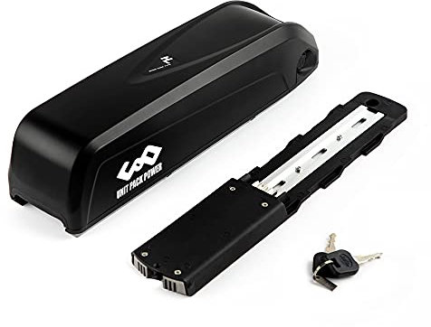 Batterie Velo Electrique 48V 14AH (5 Pins) Batterie Rechargeable au Lithium-ION Batterie pour 48V 1000W 750W 500W 250W Motor