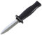 RockParty Retractable Fake Knife – 20cm Plastic Disappearing Blade Prop – Trick Toy for Fancy Dress, Halloween, Cosplay, and Pranks
