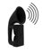 AMPLIFICATEUR [SANS FILE] | Amplificateur casque - Amplificateur sonore naturel | Compatible avec Samsung, Iphone, LG, Huawei, Oppo etc. - Silicone léger et confortable