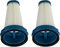 YUETTYY Confezione da 2/4 filtri di ricambio riutilizzabili e lavabili per aspirapolvere LH11927 Rotaro PowerVac 2 in 1, ricambio per Leifheit 89210, accessori per filtro aspirapolvere (2 pezzi)