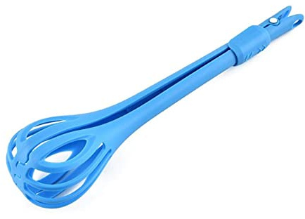 Whisk Multifunctional Egg Beater Food Tongs Manual Whisk Spoon Kitchen Aid Mixer Salad Tool