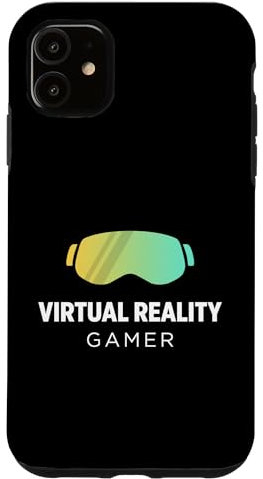 Hülle für iPhone 11 Lustiges VR-Gaming-Headset für Virtual-Reality-Gamer