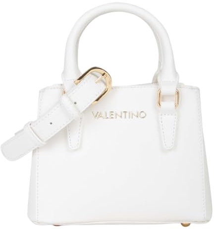 Valentino Zero Re Mini Shopping Bag Bianco