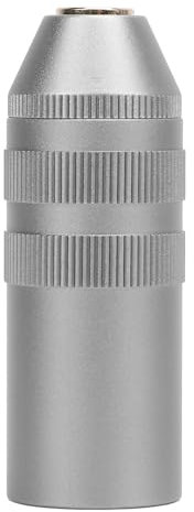 Kikumi XLR to 4.4mm Adapter 4Pin XLR Male to 4.4mm Balanced Female Adapter for Microphone Mixer Active Speaker