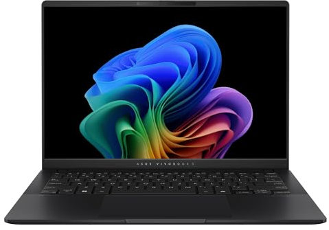 ASUS Vivobook S 14 Copilot+ PC portatile 14 pollici WUXGA OLED 60Hz Laptop Intel Core Ultra 7 258V 32GB RAM 1TB SSD, Nero, Windows 11 Pro