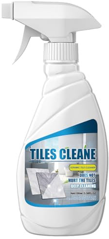 Ceramic Tile Polishing Cleaner,Tile Grouting Cleaning Spray,Grout Cleaner For Tile Floors,Powerful Tile Cleaner,Ready-To-Use Tile Grouting Cleaning Spray,Ultimate Grout Cleaner,Floor Polishing Cleaner