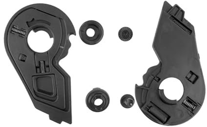 Kit Fissaggio Visiera-Mentoniera Nero per Casco Modulare CGM 569 C-MAX