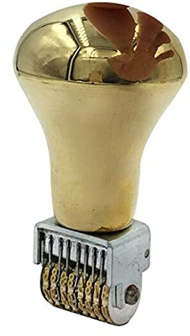 Wisboey Retro Roller Datum Stempel Kupfer Metall Kalender Zeit Stempel Diy Handgemachte Seife Datum Wachs Siegel Perlen