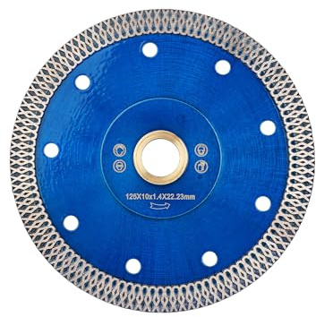 125mm Diamond Cutting Disc Turbo Diamond Cutting Blade for Granite Marble Ceramic Tiles