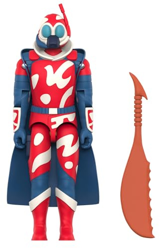 Super7 G.I. Joe Reaction+ Wave 04 (Movie Collection) - Cobra-La (Royal Guard) Action Figure