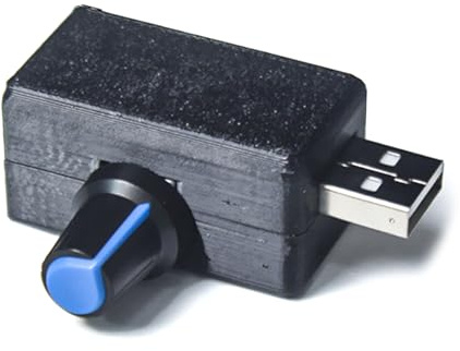 Mocoocouture USB Lüfter Variable Geschwindigkeitsregler 5W Multi Gear Einsteller Für Personals Kühlgeräte USB Lüftergeschwindigkeit Controller