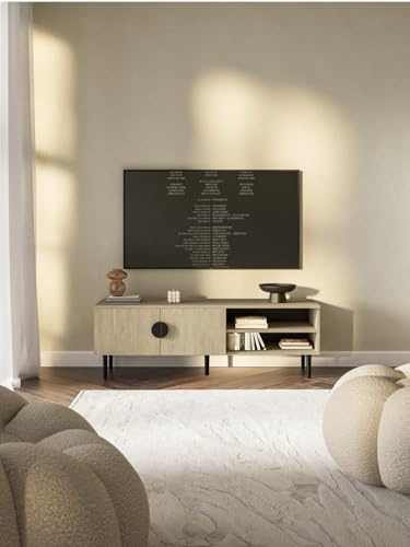 MW EURO-MEBLE RTV-Schrank Osaka 137cm Schrank, Lowboart