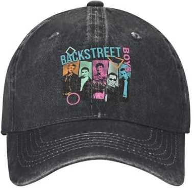 JVCEZRMLQ Sommer B-Backstreet B-Boys Millenium Album Baseballkappe Sonne atmungsaktive Trucker-Hut Weiblich männlich jagend Camping Snapback Cap