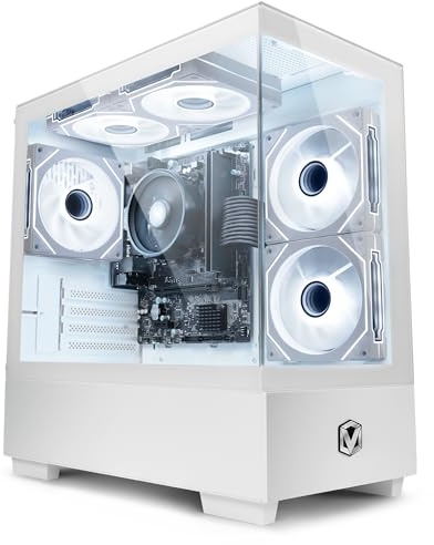 Vibox I-55 Gaming PC • AMD Ryzen 3 3200G 4-Kern • Radeon Vega 8 • 16GB RAM • 1TB SSD • Windows 11 • WLAN 6 + Bluetooth 5.4