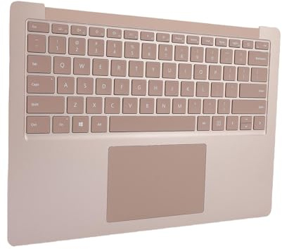 Yanmis OEM Replacement Keyboard Assembly for Surfaces Laptop 3 4 5 1951 13.5 Inch, Full Size US Layout Backlit Palmrest with Touchpad, Ultra Slim Design for Laptop