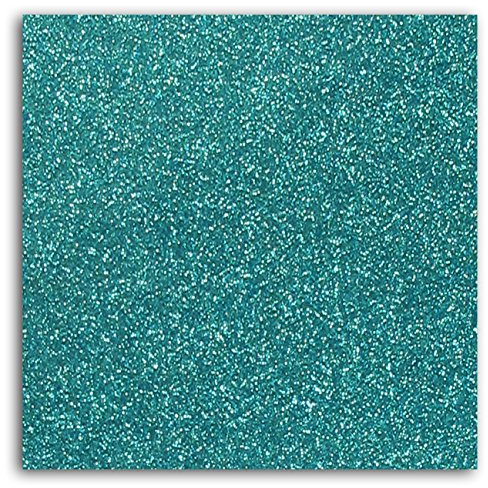 DRAEGER PARIS 1886 Toga by Tissu Pailleté Thermocollant Flex Bleu Givré 21x30,5 cm - 1 Feuille - Customisation Facile - Lavage en Machine - Idéal Vêtements & Décoration