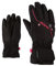 Ziener Mädchen LULA Ski-Handschuhe/Wintersport | wasserdicht atmungsaktiv, black, 3,5