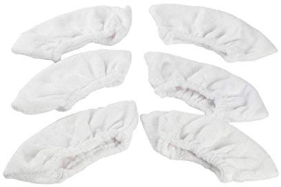 LTWHOME Steam Mop Pads geeignet für Dirt Devil PD20005, PD20020 Hand Held Steam (Packung mit 6)