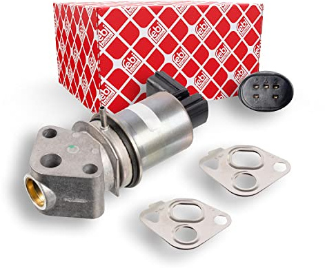 febi bilstein 49483 Abgasregelventil , 1 Stück | Kompatibel mit: SEAT IBIZA III, SKODA FABIA I, FABIA I Combi, FABIA I Praktik, FABIA I Stufenheck, VW POLO