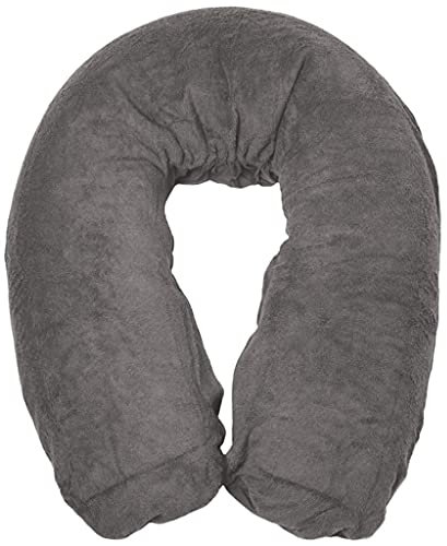 Form-Fix XL BEZUG STAHLGRAU FROTTEE UND Baumwolle