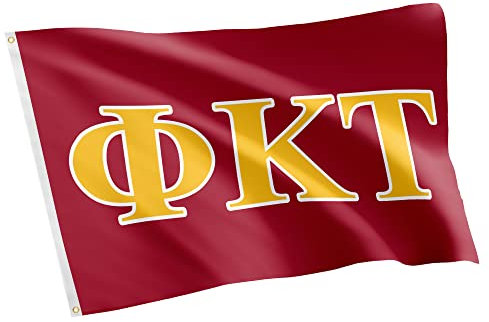 Desert Cactus Phi Kappa Tau Buchstabe Brüderlichkeit Flagge Griechischen Buchstaben Verwenden als Großes Banner 3 x 5 Fuß