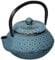 IBILI Cast Iron Manaos Teapot, 0.3 Litres, Enamel Interior, Induction Safe