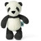 WWF Plüsch Panu, der Panda (22cm, mit Glöckchen), realistisch gestaltetes Plüschtier, Super weiches, lebensecht gestaltetes Plüschtier zum Knuddeln und Liebhaben, Handwäsche möglich