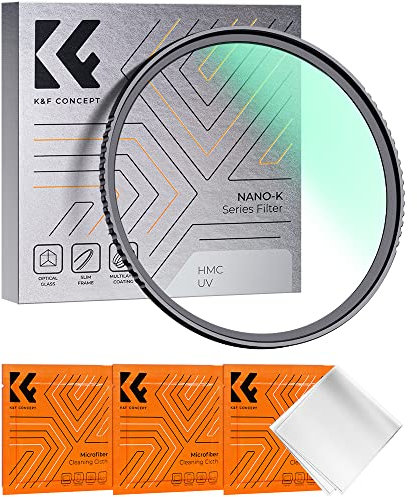 K&F Concept K-Serie Pro UV-Filter Slim MC UV Schutzfilter 62mm