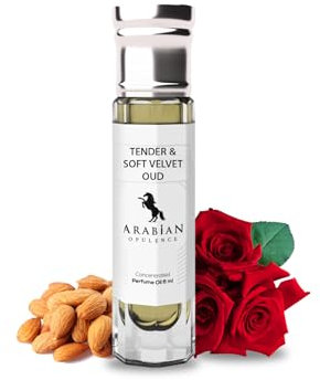 Arabian Opulence FR293 TENDER & SOFT VELVET OUD Roll-on Perfume Oil | Concentrated Fragrance Body Oil | Long Lasting Unisex Oil Based Perfume | Travel Size Bottle Alcohol-Free (6ml)