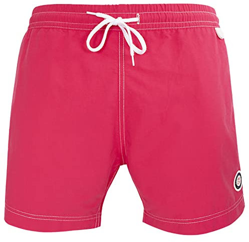 les loulous de la plage - Maillot Short de Bain Homme Classic fit Rose frésia uni - Montauk 2923 Taille M 40-42