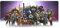 IGIRC Overwatch 700X300Mm Mouse Pad, Extended XXL Grand Tapis De Souris De Jeu Professionnel avec Base De 3Mm D'Épaisseur, pour Ordinateurs Portables