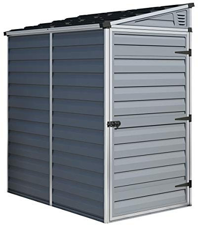 Rowlinson Palram Skylight Pent Shed 4x6ft