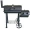 Euro-Grill Mr.GARDENER Smoker Portland 1140729 - Schwarz - Holzkohle - Metall - Edelstahl - Rauchkammer - Grillschmoker - Smoker