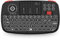 Rii Mini i4 Wireless + Bluetooth (italienisches Layout) – Mini-Tastatur mit Hintergrundbeleuchtung mit Touchpad, kompatibel mit Smart TV, TV Box, Tablet, Smartphone, Konsole, PC, Fire TV, Raspberry