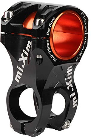 Fahrradlenker Vorbau, Fahrrad 31,8 * 50 mm Aluminiumlegierung Kurzschaft Vorbau Moutainbike Rennrad Lenker Vorbau (schwarz) Fahrräder und Zubehör