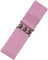 Ro Rox Retro Vintage-Stil Elastischer Weiter Gurt Gürtel - DE 44-50 - Rosa(Baby Pink) (Large)