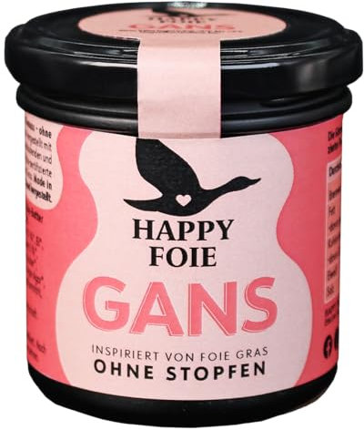 Happy Foie - Ohne Stopfen - 130g Glas (130g, Bio Gans)