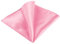 Allegra K Herren Square Hochzeit Einfarbig Einstecktuch Taschentuch Rosa One Size