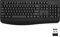 EDJO Wireless Keyboard, Ergonomic 2.4G Full Size Wireless Keyboard with Wrist Rest for Windows, Computer/Laptop/PC Mac OS (Black)