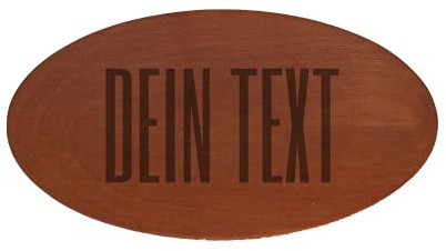 Bartbürste personalisiert für die Bartpflege | Geschenk personalisiert für Männer Geburtstag | Bartbürste individuell gestalten | Bartbürste personalisieren | Birnbaumholz mit Wildschweinborsten