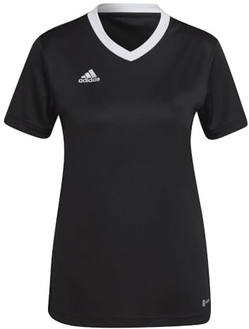 adidas Damen Entrada 22 Jersey, Black, L