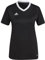 adidas Damen Entrada 22 Jersey, Black, L